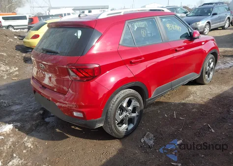2023 Hyundai Venue Limited из США, поврежденный, VIN KMHRC8A34PU221167